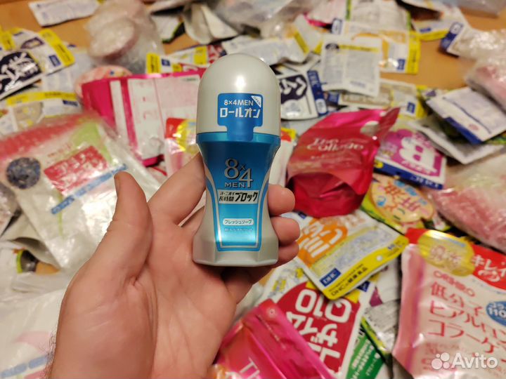 Дезодорант 8*4 men Япония