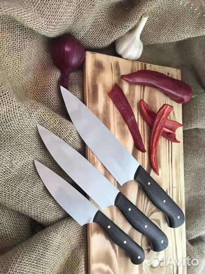 Набор кухонных ножей