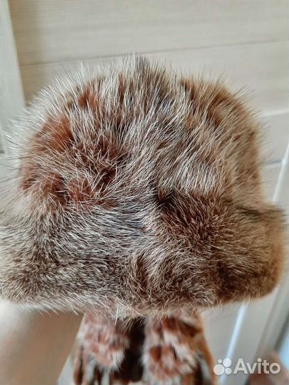 Шапка норковая (бандана)