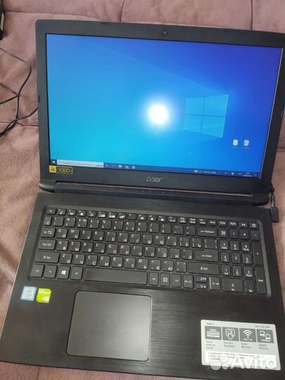 Ноутбук acer Aspire 3