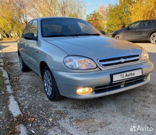 Chevrolet Lanos 1.5 МТ, 2007, 128 239 км