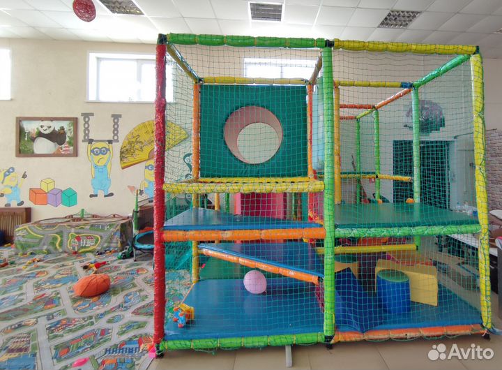 Детский игровой лабиринт бу