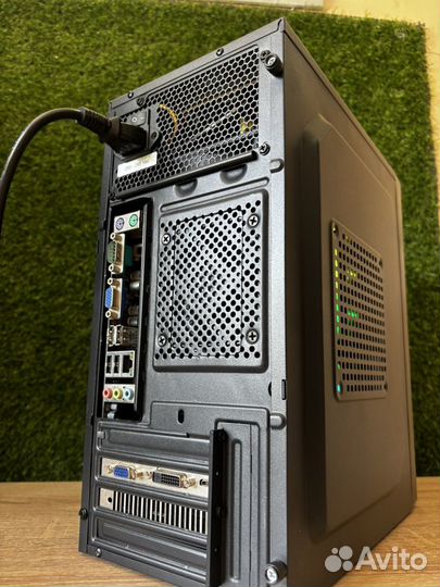 Игровой пк(FX4300/8gb/GTX750TI/SSD)