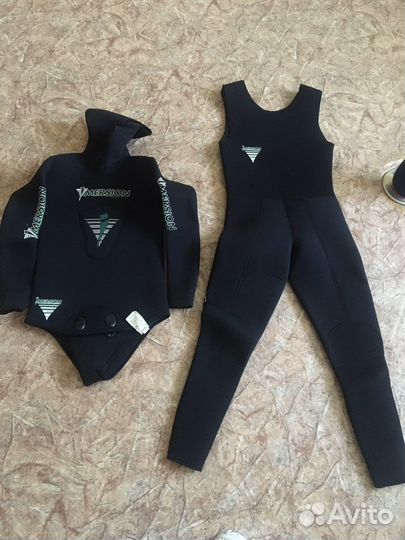 Гидрокостюм женский