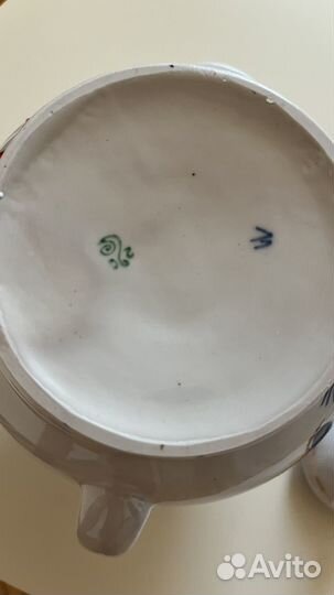 Чайник заварочный фарфоровый СССР 3 л