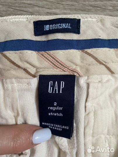 Gap M женские вельветовые брюки