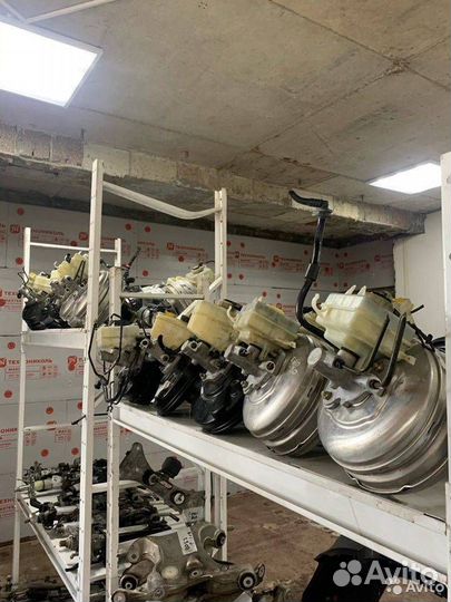 Вакуумный усилитель тормозов BMW