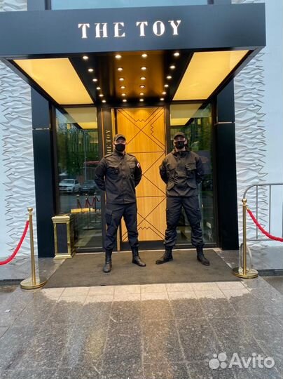 Охранные услуги, сопровождение