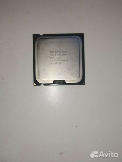 Процессор Intel pentium