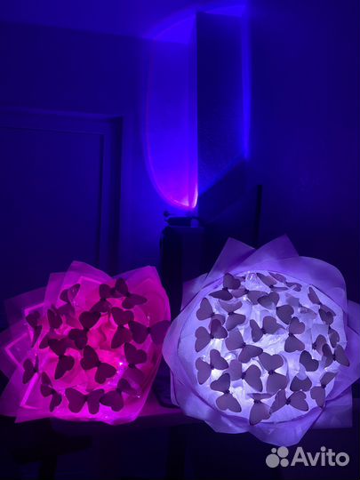 Букет из бабочек