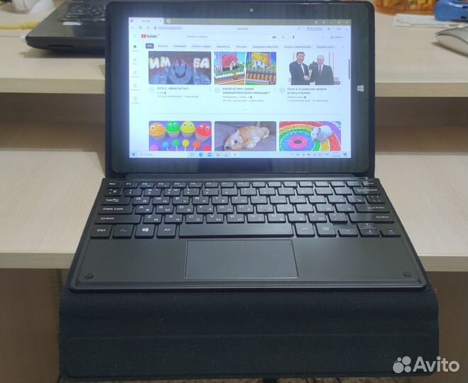 Планшет irbis TW103 64 гб + клавиатура