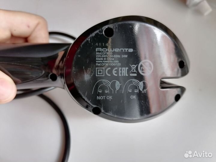 Rowenta So Сurls сf3610D0Щипцы для завивки