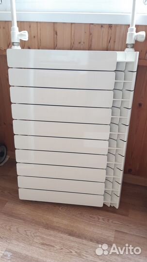 Радиатор отопления биметаллический