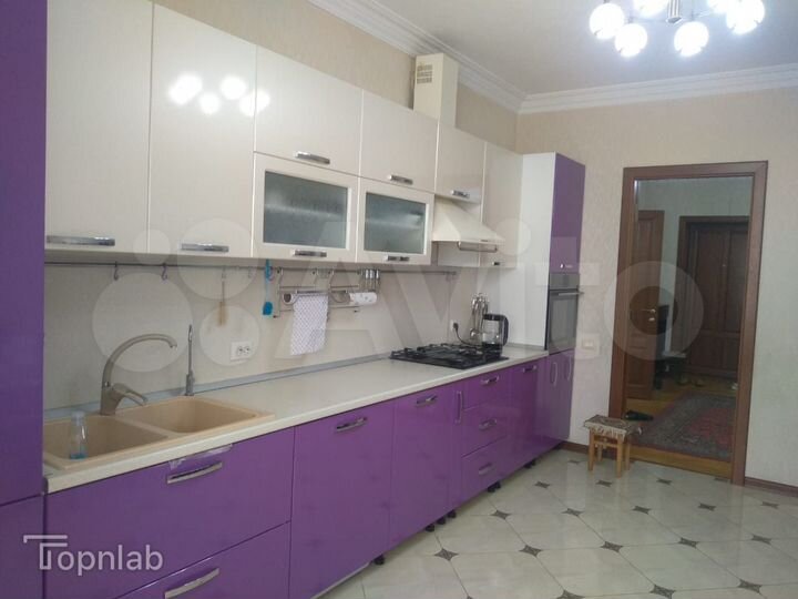 4-к. квартира, 159 м², 6/7 эт.