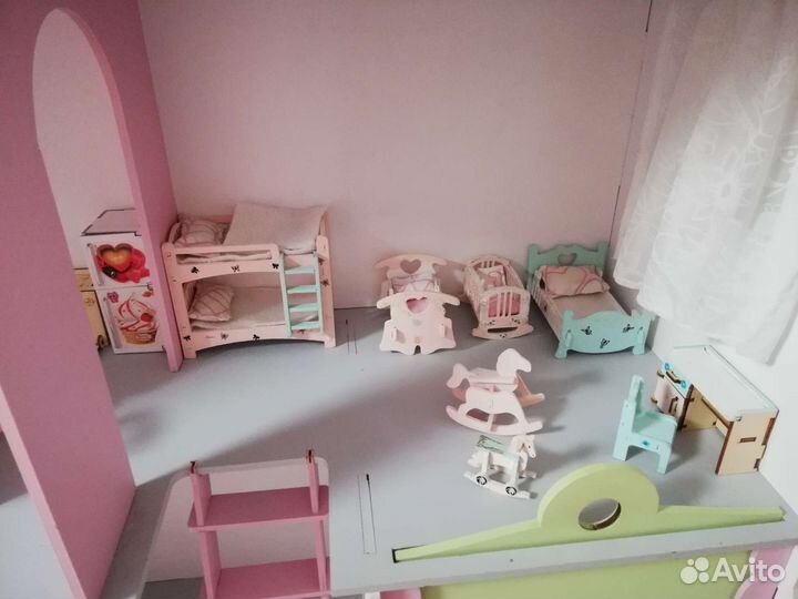 Кукольный домик для Барби