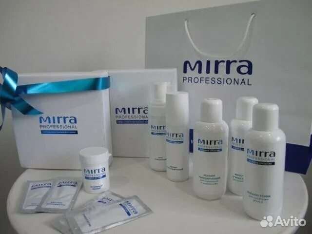 Mirra Professional косметолог мирра профешнл