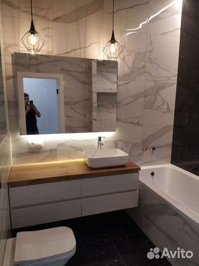 Отделочные работы