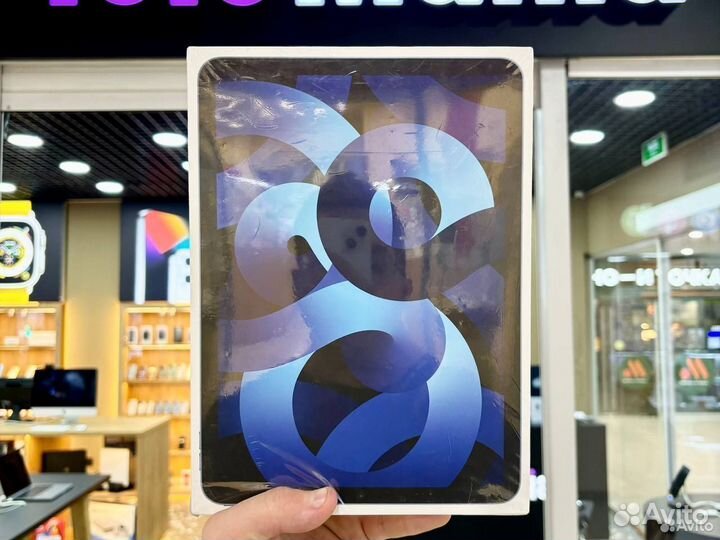 Apple iPad Air 5 64GB Wifi синий