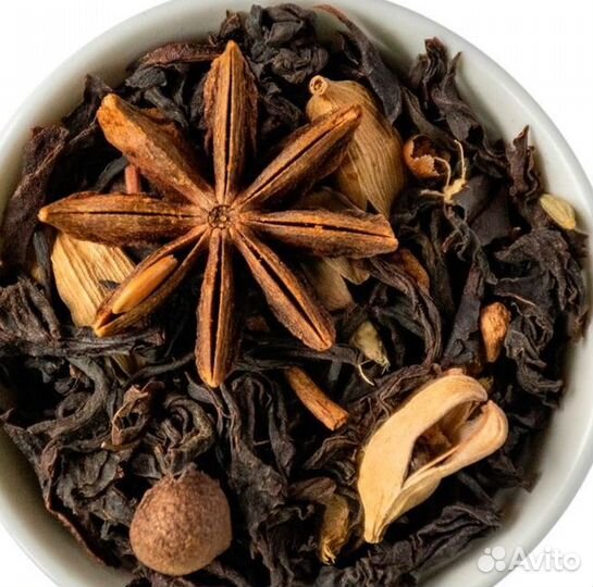 Чай со специями 