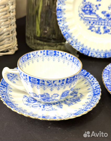 Чайные трио от немецкой мануфактуры Schumann