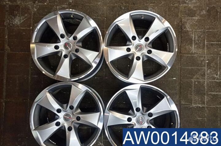 Диски R18 Toyota Б/у Литые