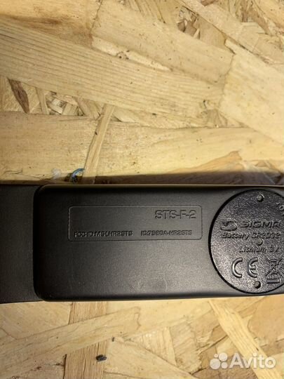 Sigma 2209 пульсометр и датчик скорости