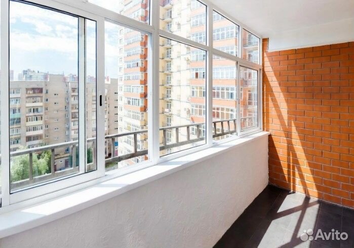 Остекление лоджий