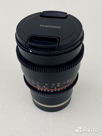 Объектив Samyang 85mm T1.5 AS IF UMC II sony e