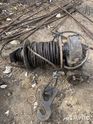 Лебедка на газ 66