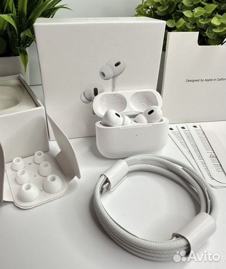 AirPods Pro 2gen (Лучший звук + Чехол)