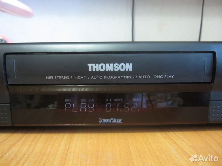 Видеомагнитофон Thomson VPH 6600 N (Hi-Fi Stereo)
