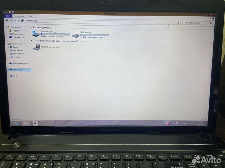 Ноутбуки Lenovo