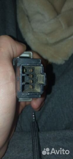 Кнопка птф kia rio 1