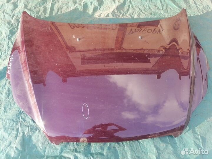 Капот Lifan X60