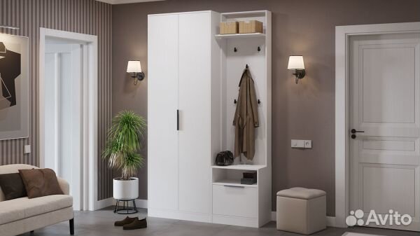 Шкаф комбинированный 