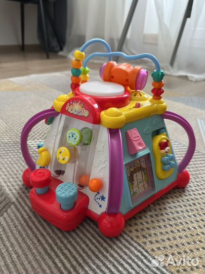 Бизиборд музыкальный