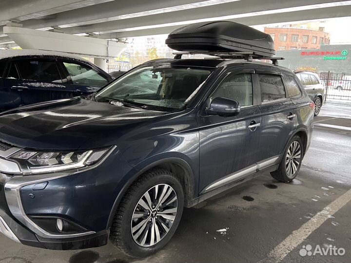 Mitsubishi Outlander 2.4 CVT, 2021, 36 000 км