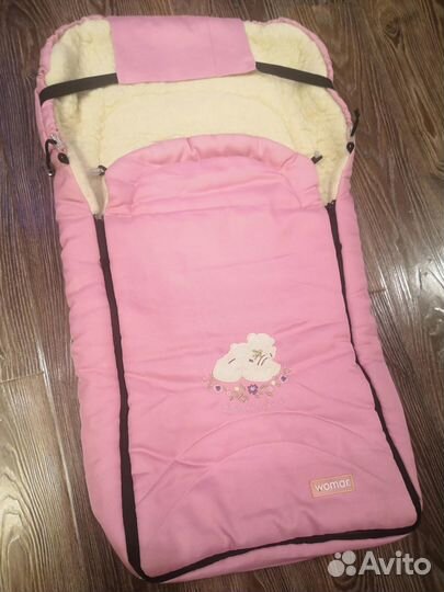 Спальный мешок на овчине