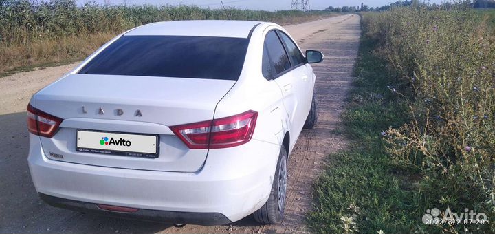 LADA Vesta 1.6 МТ, 2020, 26 000 км