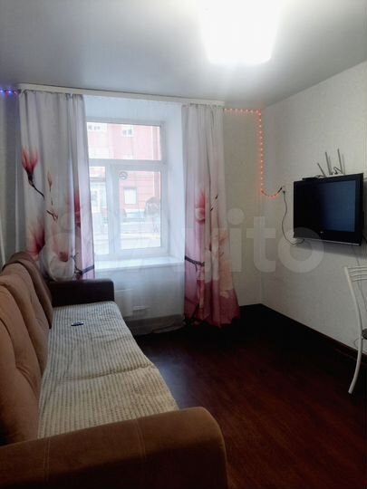 Квартира-студия, 25 м², 1/5 эт.