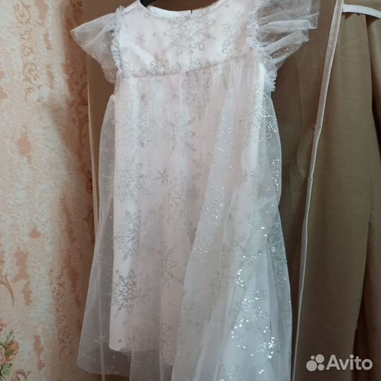 Новогоднее платье для девочки 98 104
