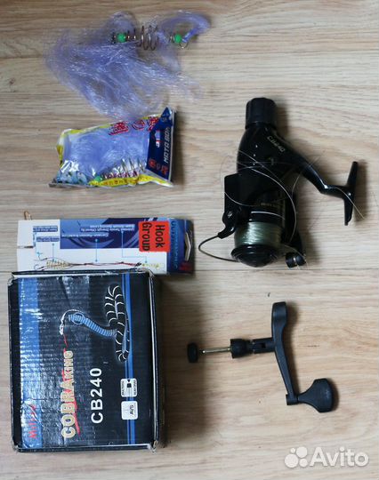 Снасти для рыбалки