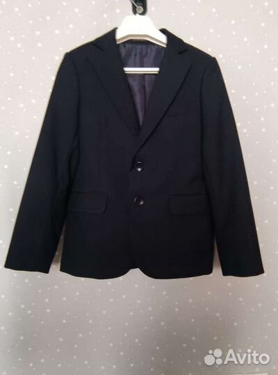 Пиджак синий.Турция
