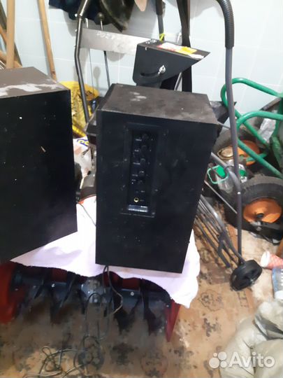 Акустические колонки бу