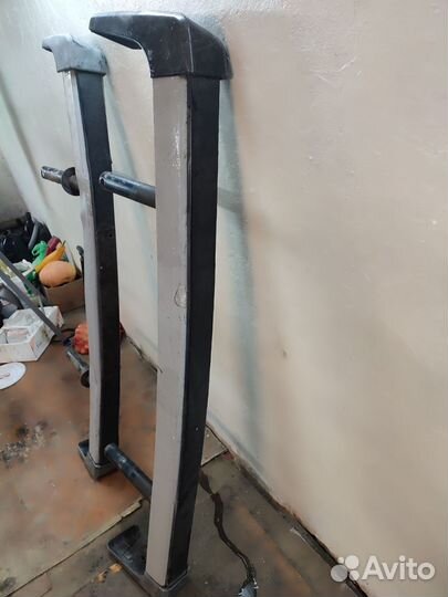 Бампер на ниву