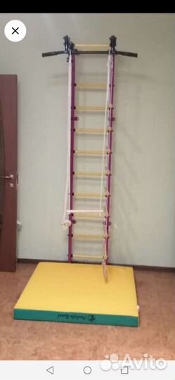 Детская шведская стенка