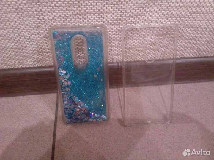 Силиконовые чехлы на хеоми редми нот 4 и 4х