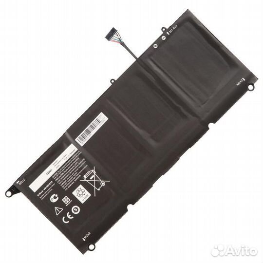 Аккумулятор для ноутбука Dell XPS 13 9343, 9350, 7