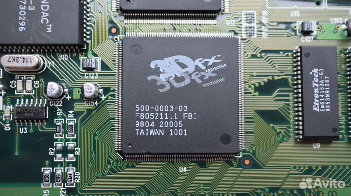 3DFX Voodoo 1 для Avi
