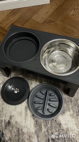 Миски для собак с подставкой